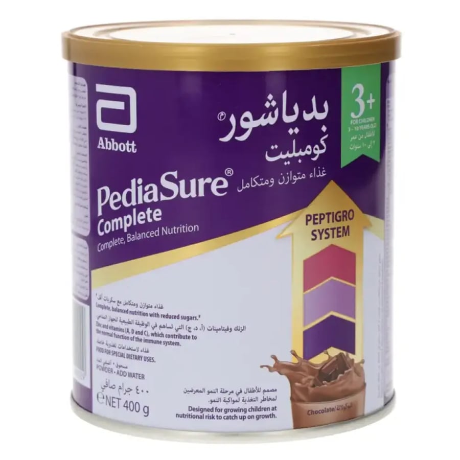 PEDIASURE CHOC 3+ 400G