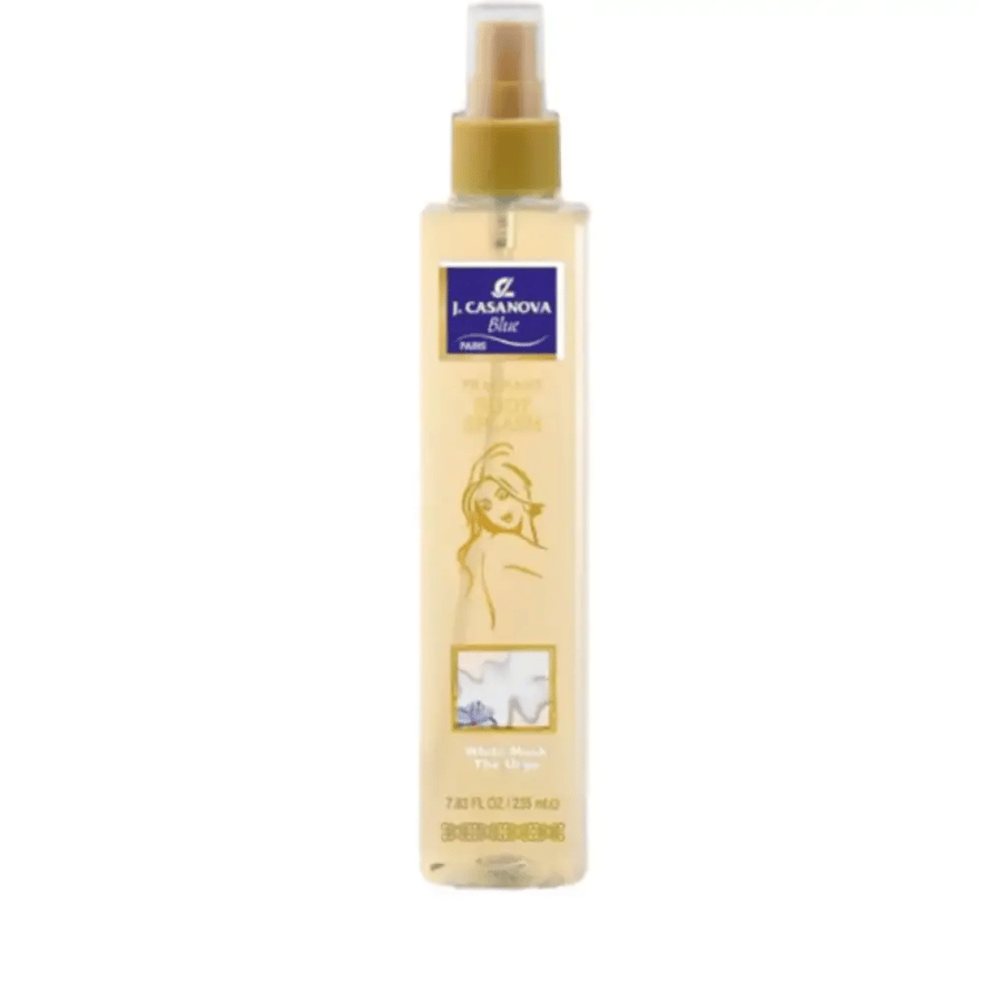 كازانوفا معطر جسم المسك الابيض