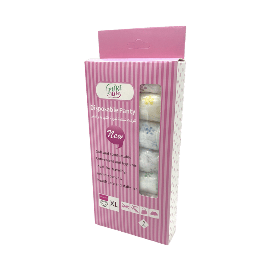 PURE LIFE DISPOSABLE PANTY XL 7PCS