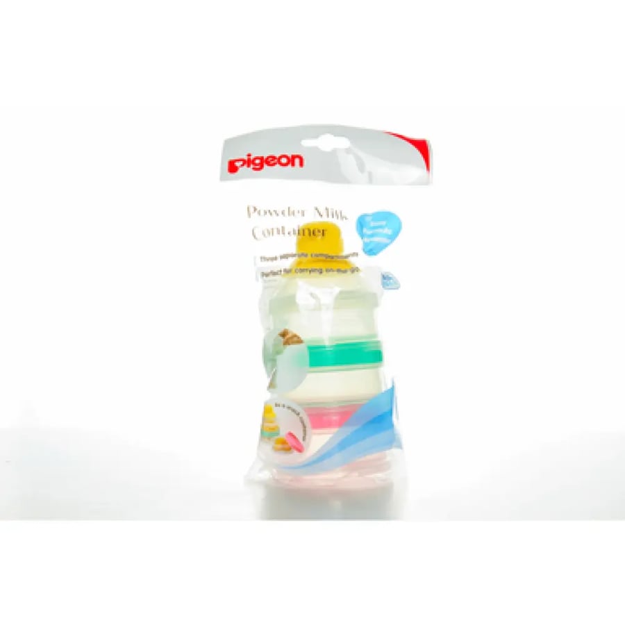 PIGEON POWDER MILK CONTAINER 3 PC’S