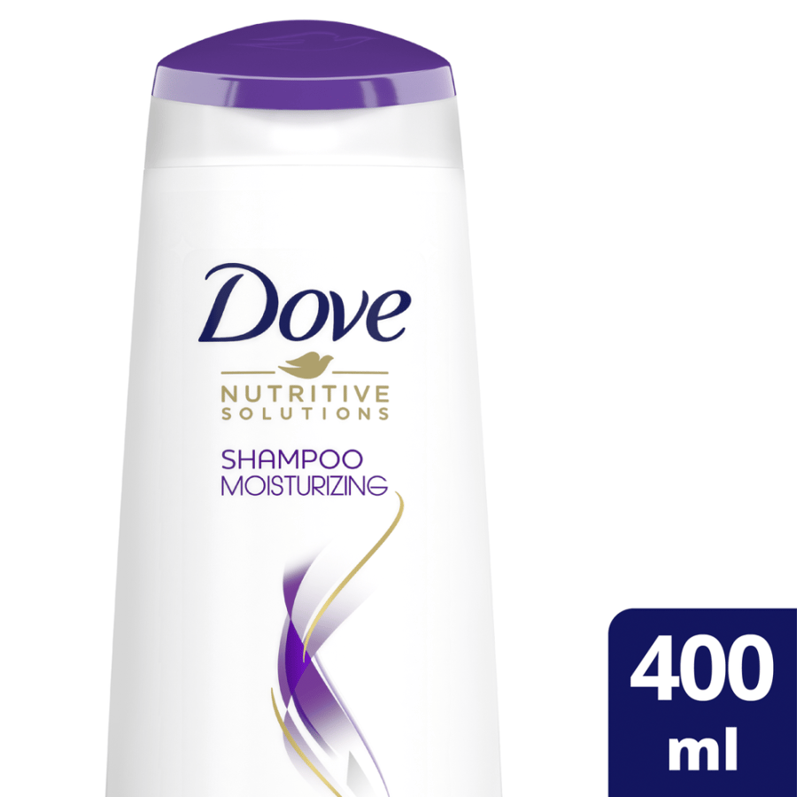 DOVE MOISTURIZING SHAMPOO 400 ML