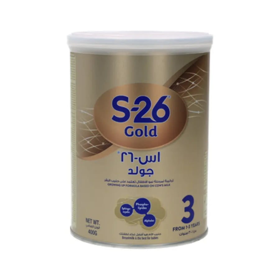 S26 / 3 / 400 GM