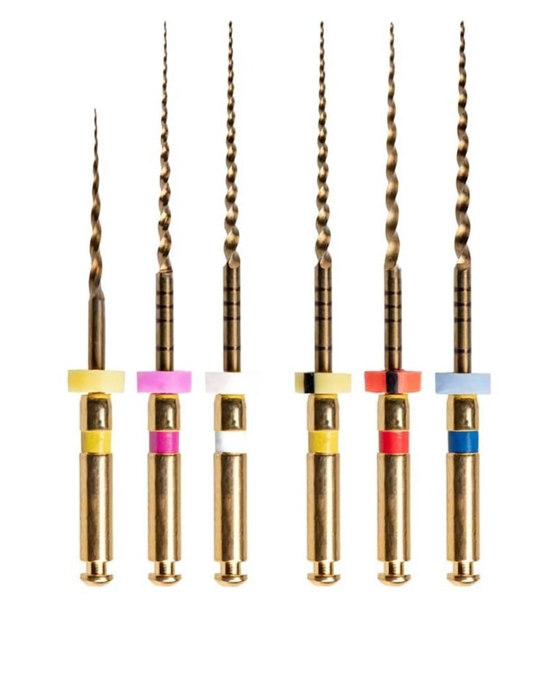 Fanta V-Taper Gold Rotary files