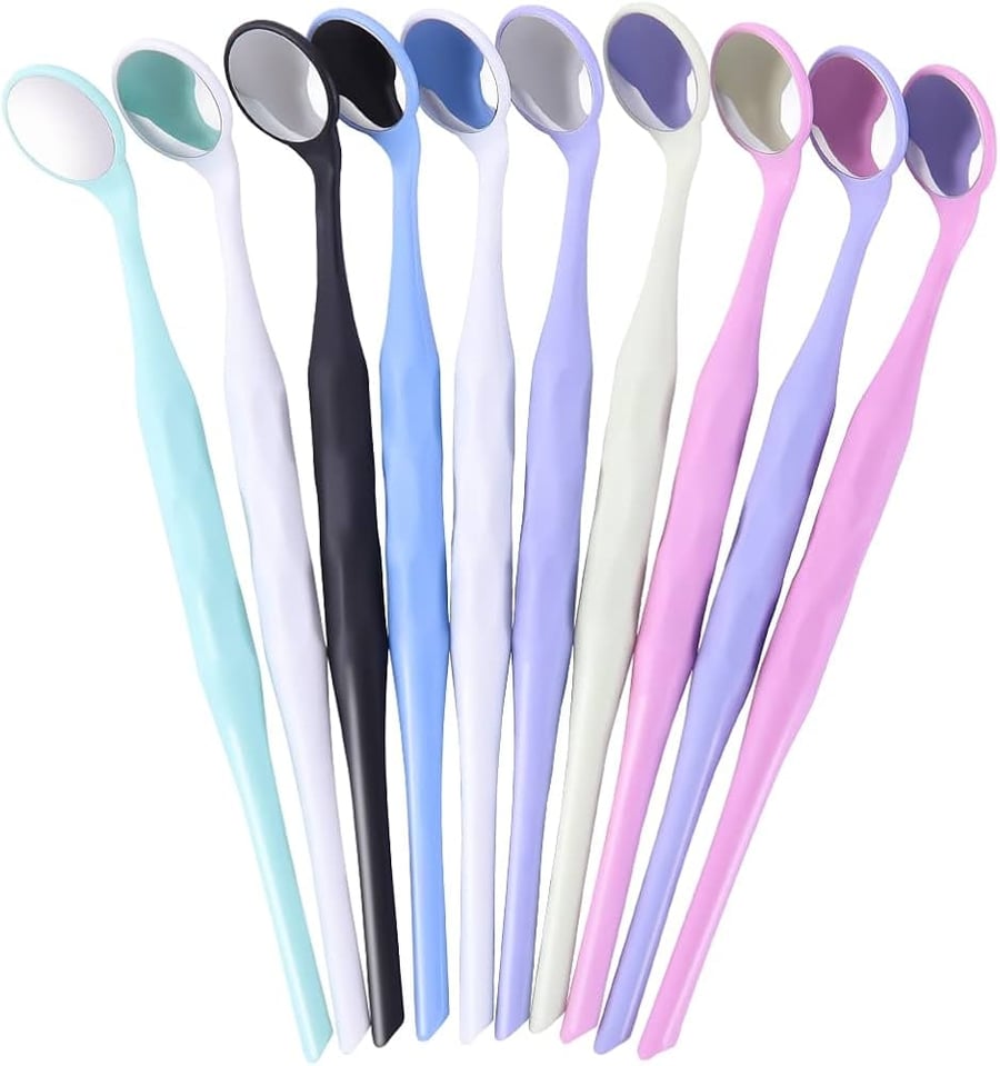 Mouth mirrors premium front surface -double sided 1PCS