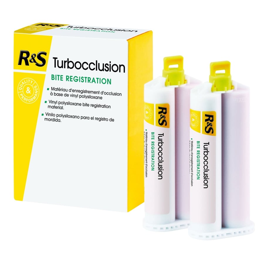 R&S Turbocclusion Bite Registration Material - 2 x 50mL
