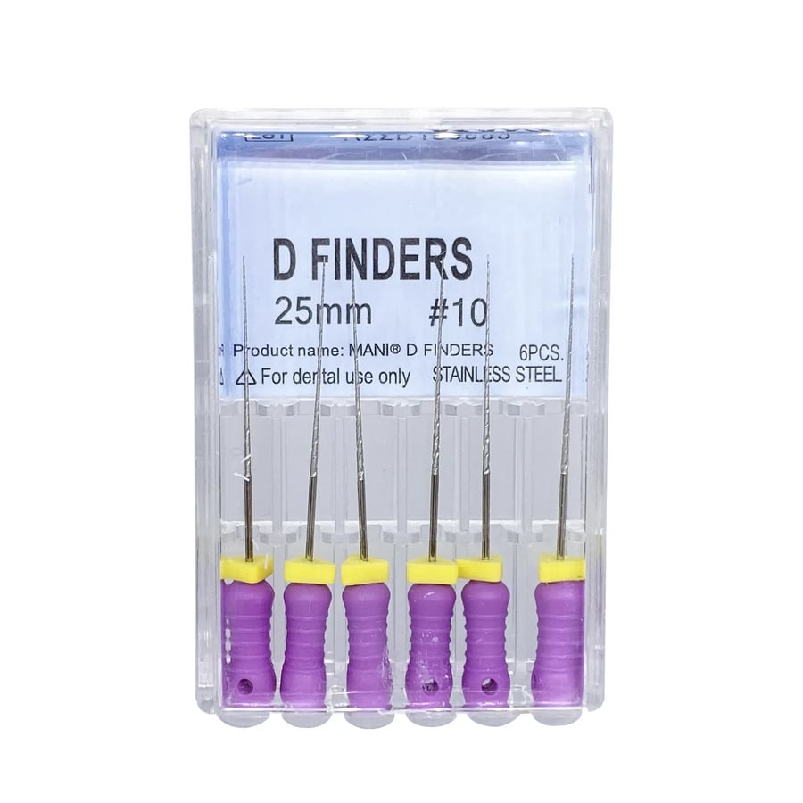 MANI D-Finders File Length 25mm ALL SIZE