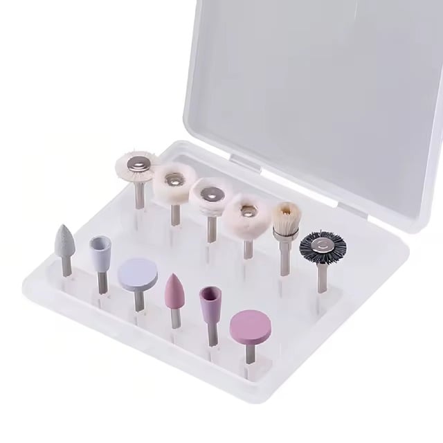 Composite Polishing Kit RA Shank P/K 12