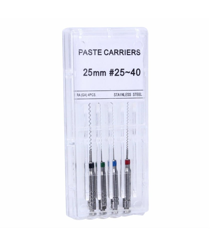 Paste Carriers/Fillers Length 25mm ALL Size