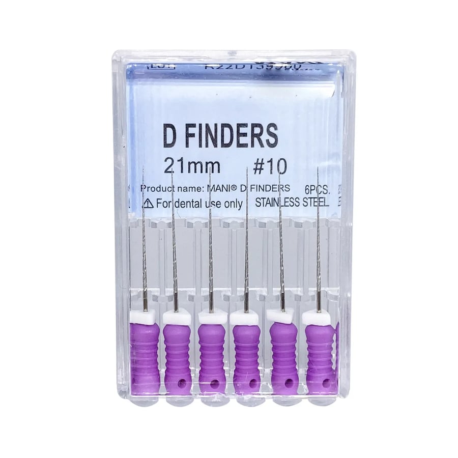 MANI D-Finders File Length 21mm ALL SIZE