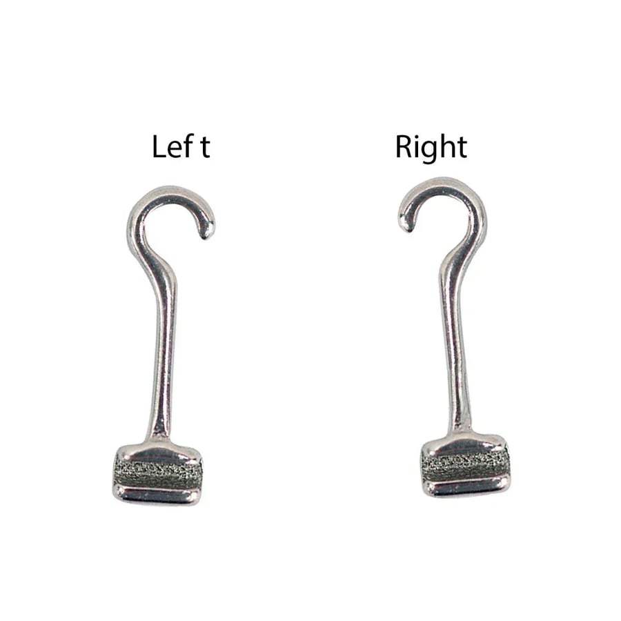 Crimpable Hooks