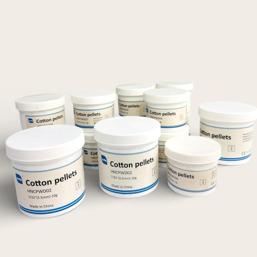 HN Cotton Pellets