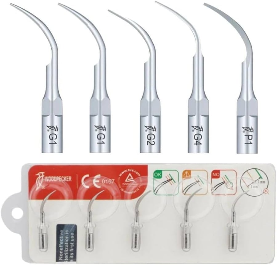 woodpecker scaler tip 5pcs