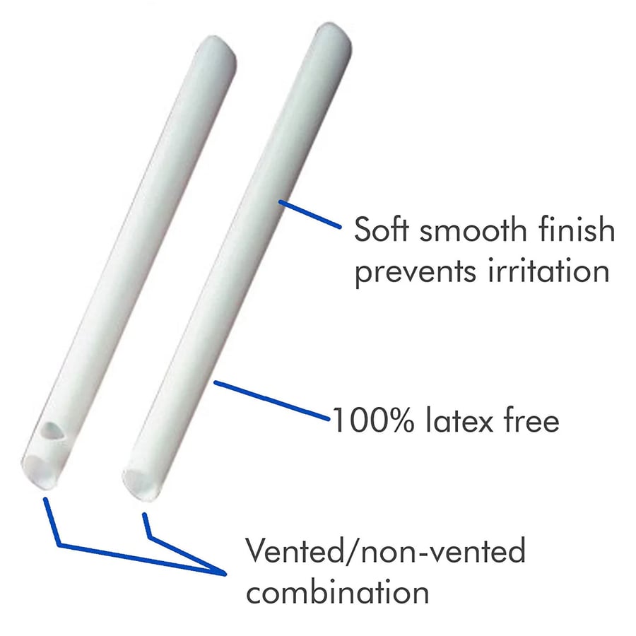 High Volume Suction Tube Non-Vented 1 P/K 100