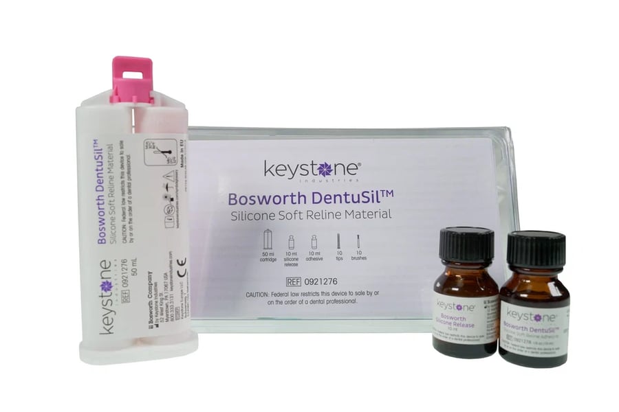 Keystone Bosworth DentuSil™ Silicone Soft Reline Material