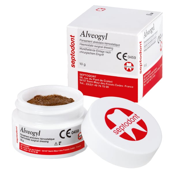Alveogyl Dry Socket Dressing 10g