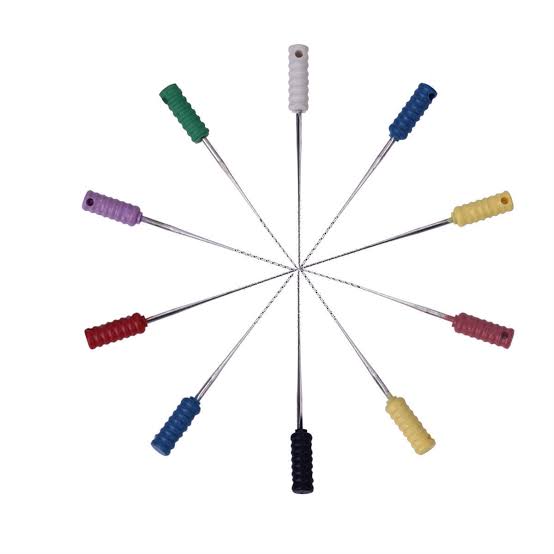 Dental Nerve Broach Barbed Broaches