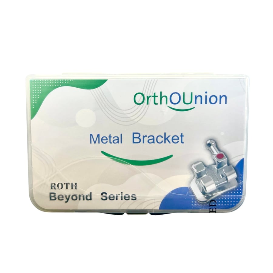 ORTHOUNION METAL BRACKET ROTH 0.022 BEYOND SERIES