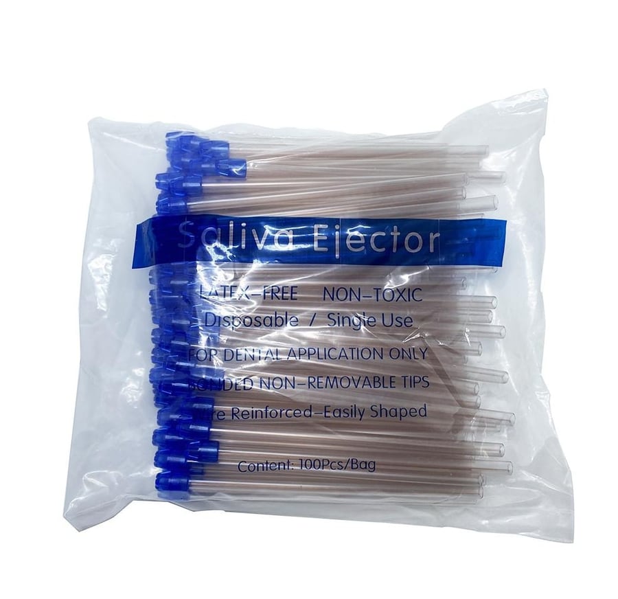 Saliva ejector 1 P/K 100