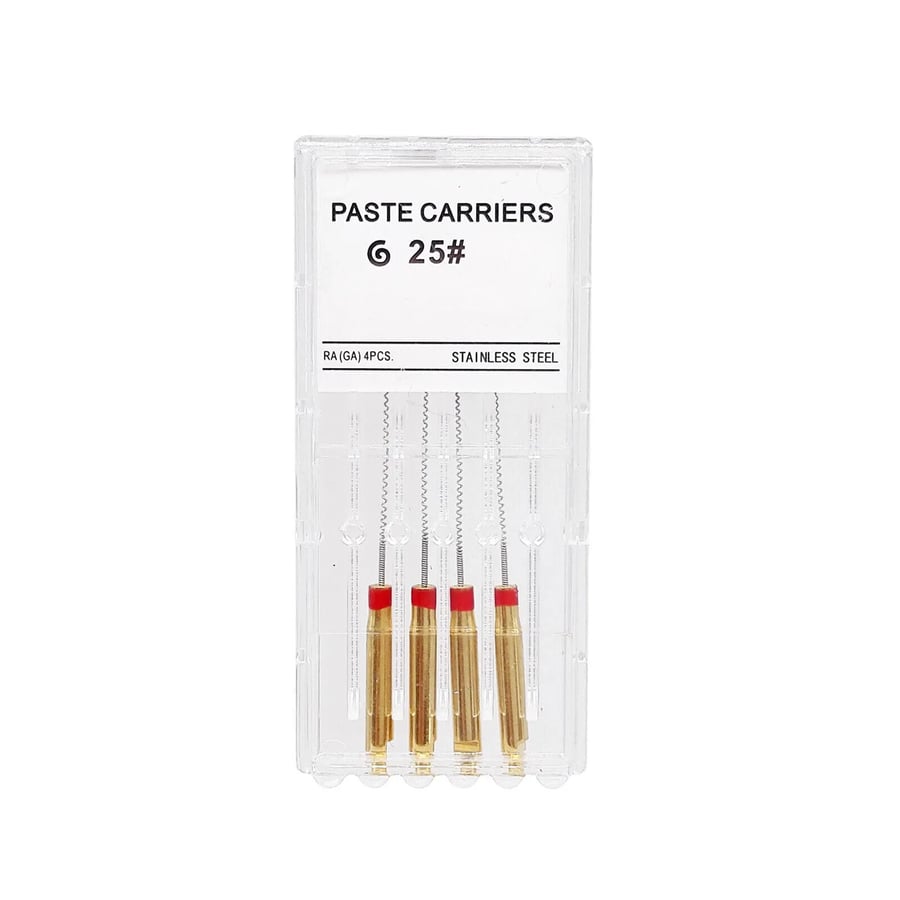 Paste Carriers/Fillers Length 25mm ALL Size