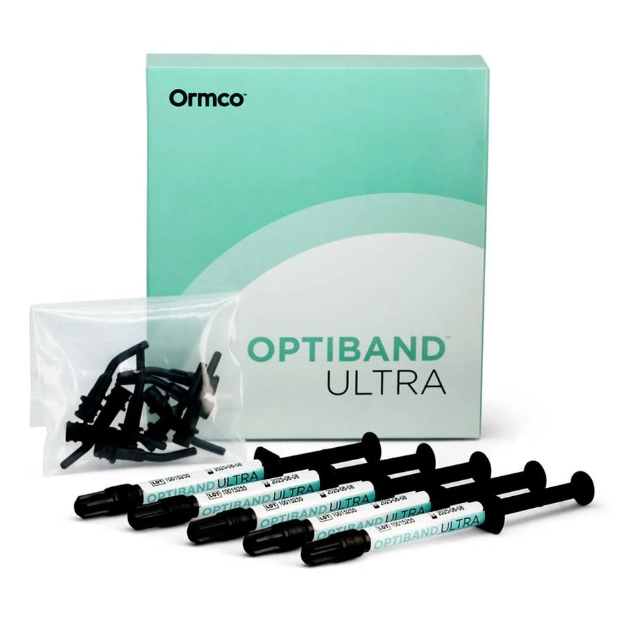Optiband Ultra, LC Band Cement Paste, Blue,  5 Syringe