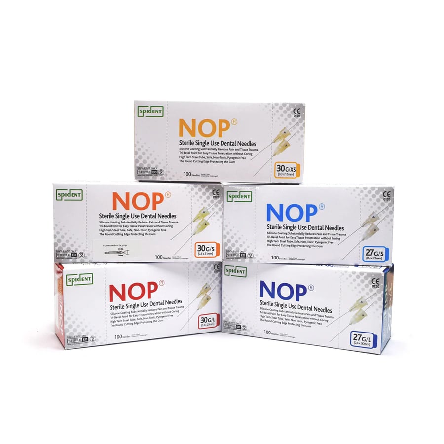 NEEDLE 27G 0.4×30mm NOP SPIDENT