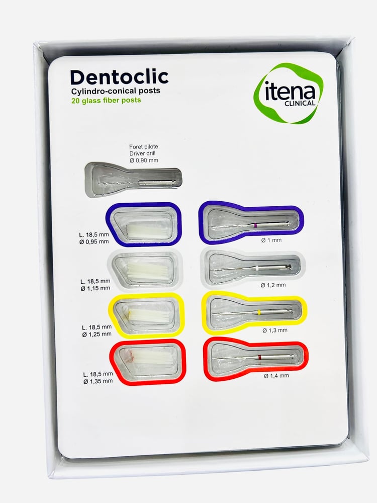 ITENA DENTOCLIC GLASS FIBER KIT