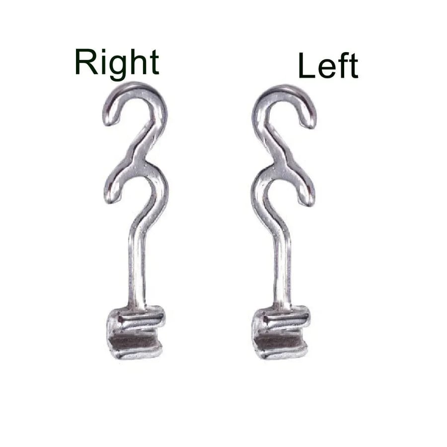 Crimpable Hooks