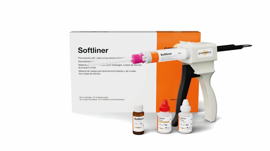 Promedica Softliner relining material