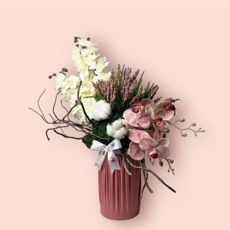 The elegance of flowers