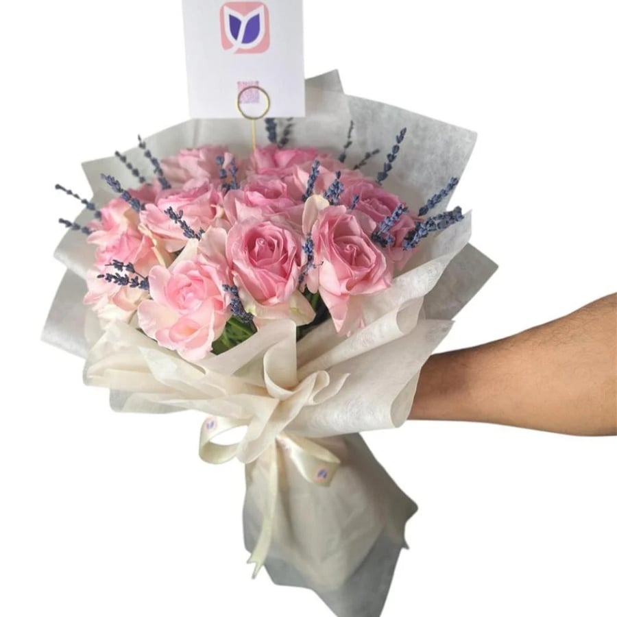 Pink rose