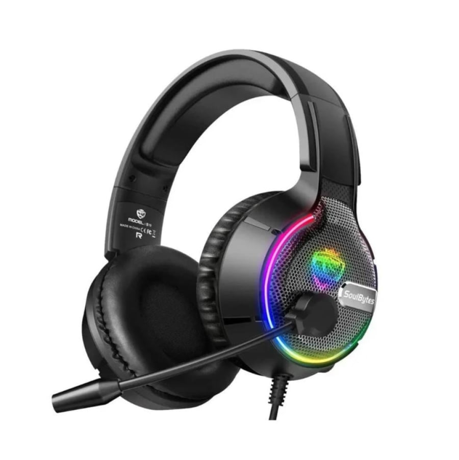 سماعة رأس للالعاب SoulBytes S19 RGB