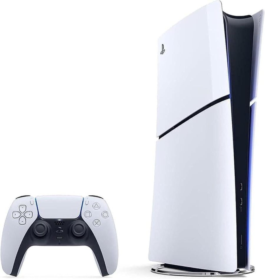 بلايستيشن 5 PS5 SLIM مستعمل الإصدار الرقمي بدون وحدة تحكم يد