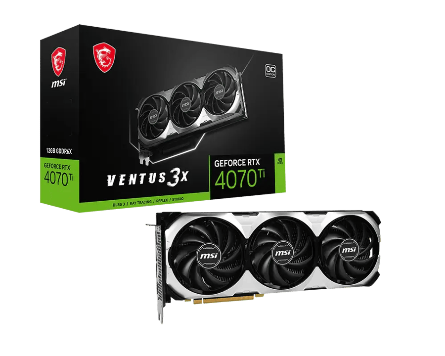 GeForce RTX™ 4070 Ti VENTUS 3X 12G OC
