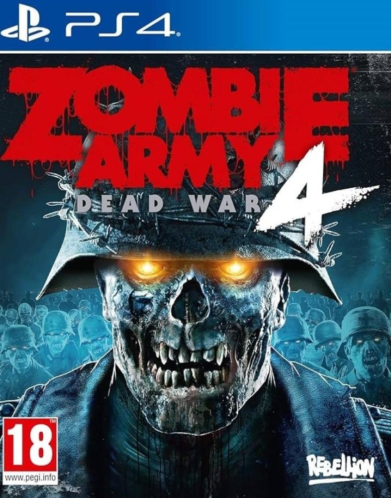 zombie Army 4 Dead War