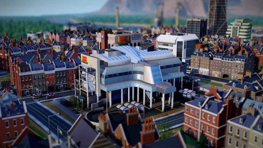 SimCity British City Pack DLC EA App