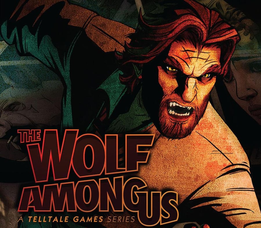 The Wolf Among Us cover