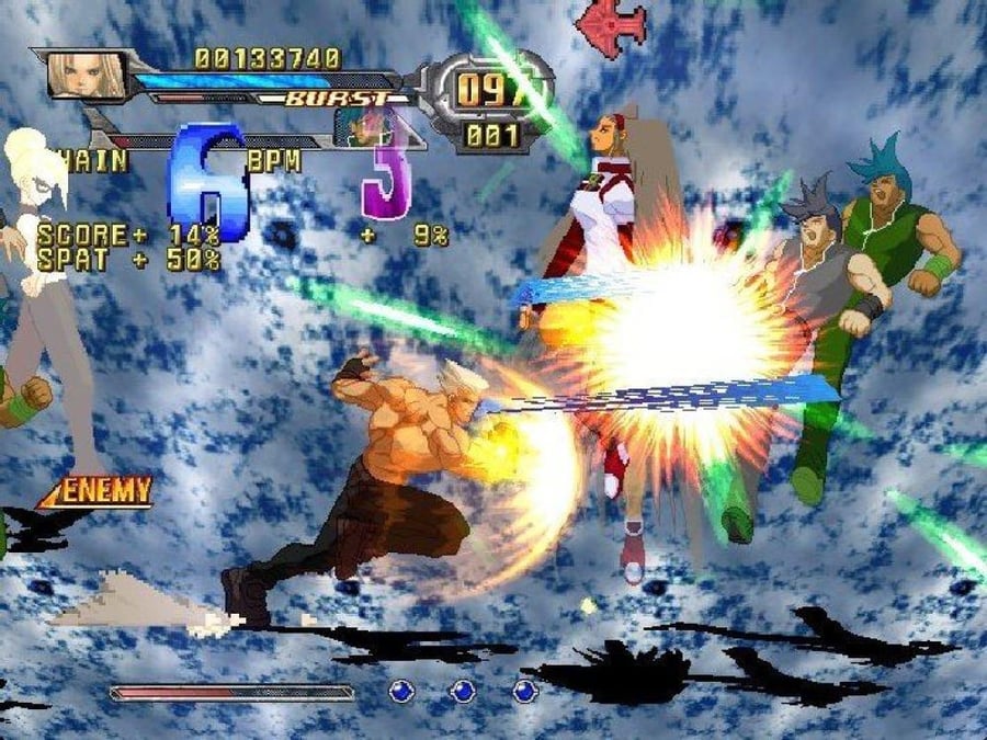 Guilty Gear Isuka screenshot 2