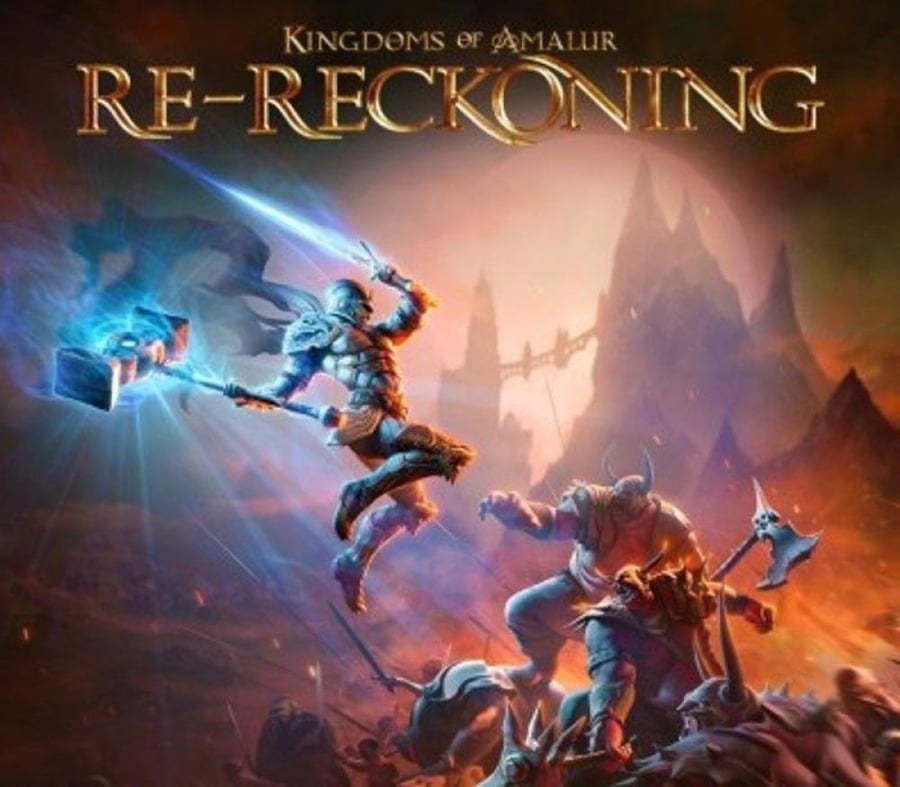 Kingdoms of Amalur ReReckoning cover