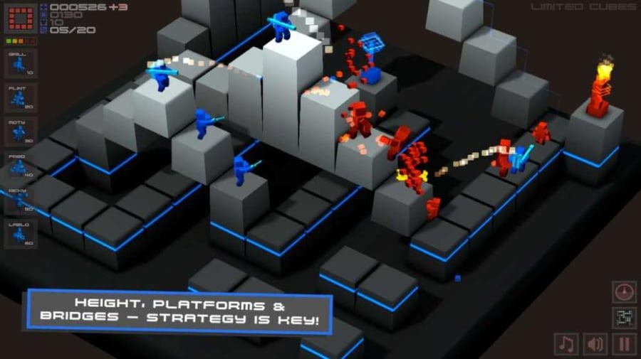 Cubemen screenshot 2