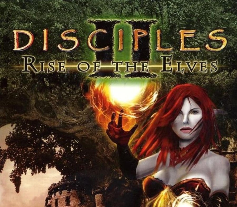 Disciples II Rise of the Elves cover