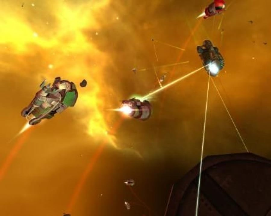 Star Wolves 2 screenshot 2