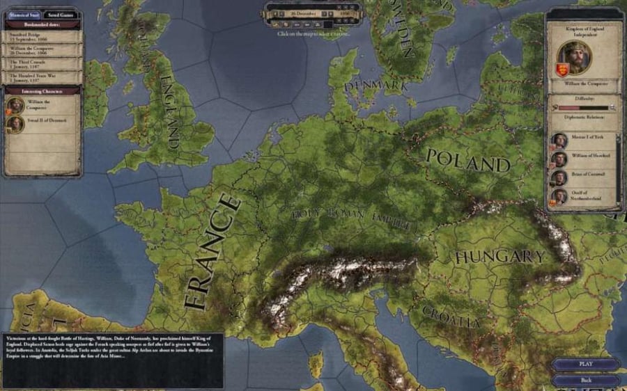 Crusader Kings II Songs of Albion screenshot 1