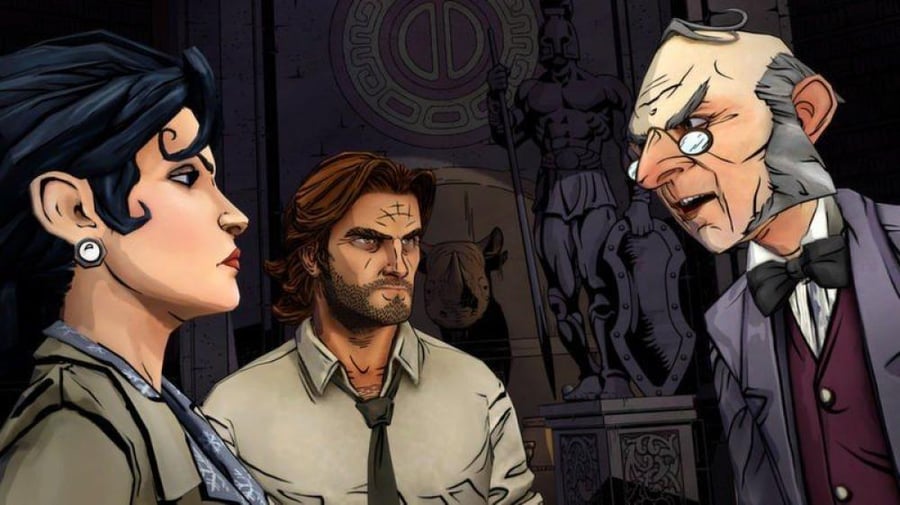 The Wolf Among Us screenshot 1