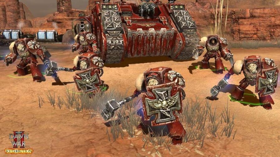 Warhammer 40000 Dawn of War II Retribution screenshot 1