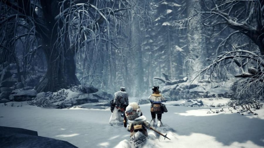 Monster Hunter World Iceborne screenshot 1