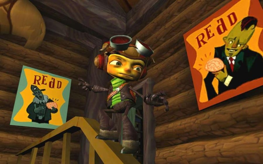 Psychonauts test image