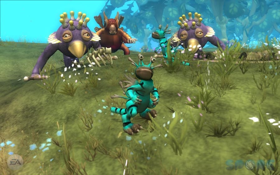 SPORE Screenshot 1