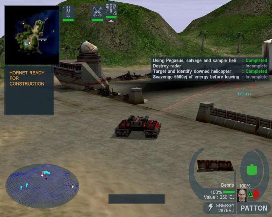 Hostile Waters screenshot 2