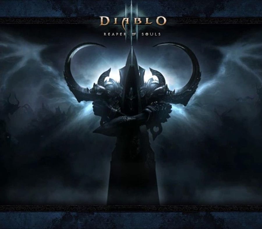 Diablo 3 Reaper of Souls cover