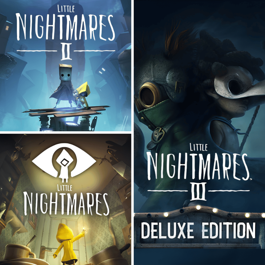بكج لعبة ليتل نايتميرز الأجزاء الثلاثة Little Nightmares Trilogy